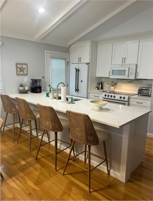 Kitchen interior at 3 Ocean Dr