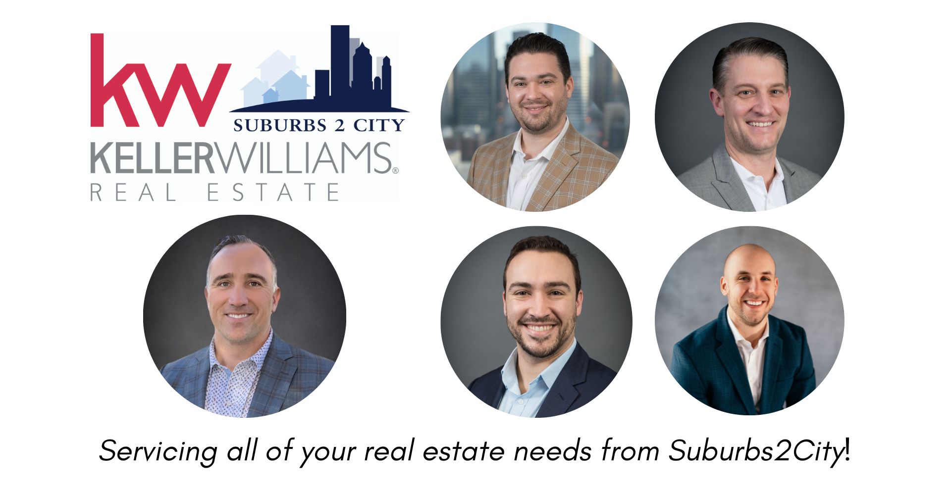 Meet the Suburbs2City Team