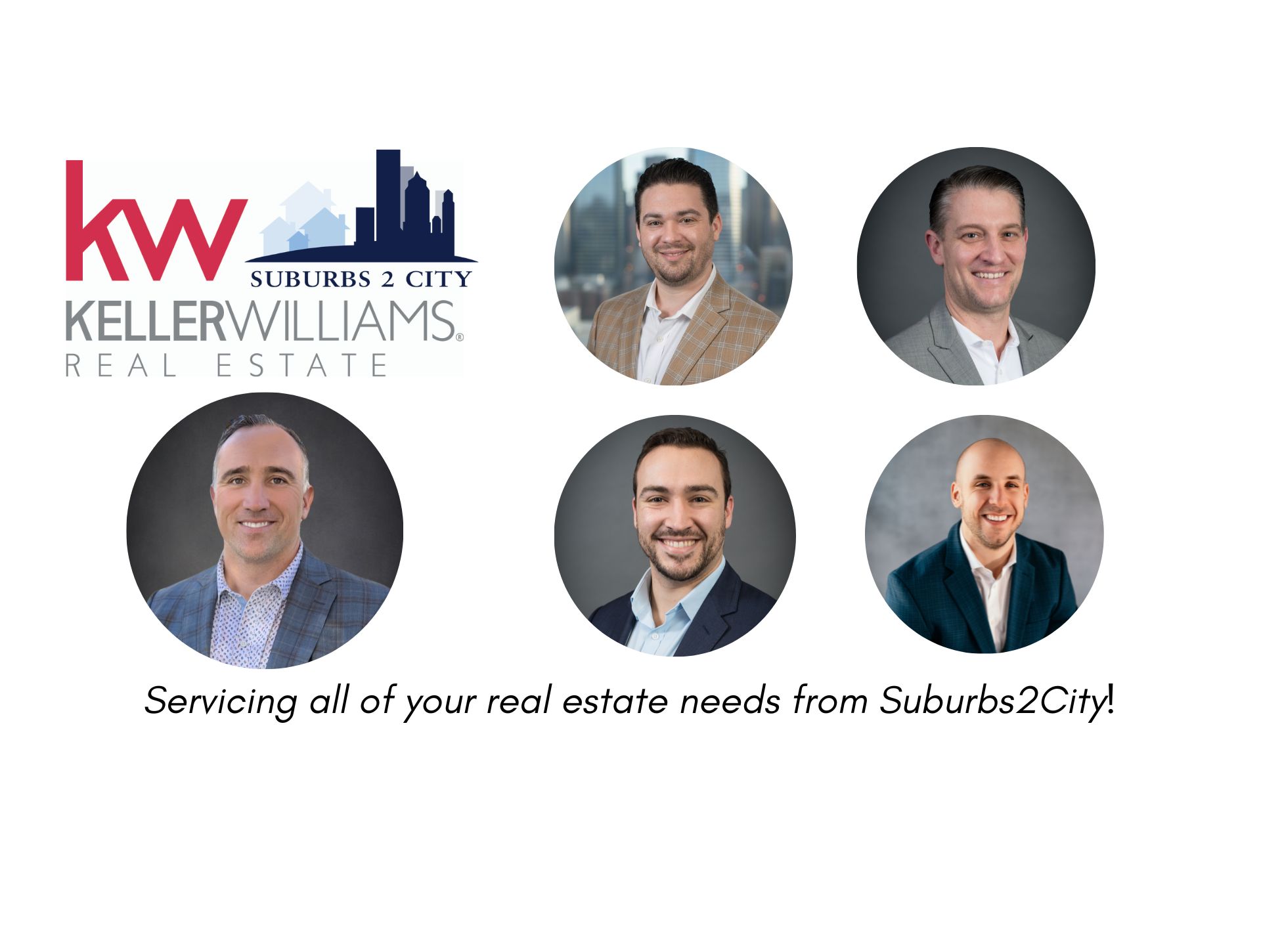 The Suburbs2City Real Estate Team